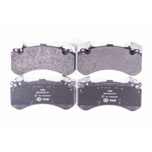 HELLA 8DB 355 015-991 Plaquettes de frein Avant pour