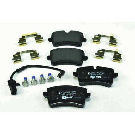 HELLA 8DB 355 016-001 Pastiglie freno Posteriore per
