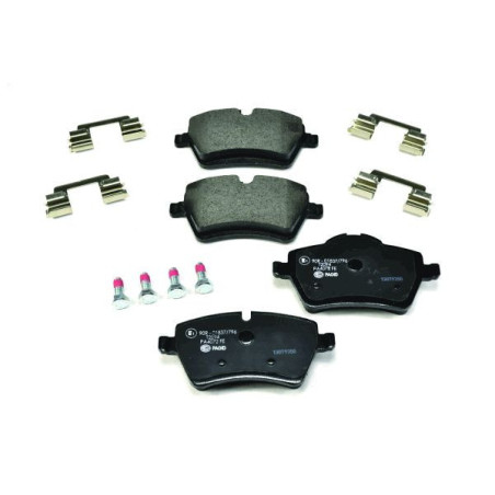 HELLA 8DB 355 016-041 Pastiglie freno Anteriore per