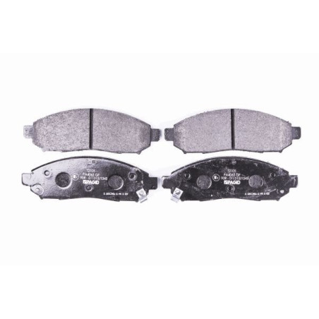 HELLA 8DB 355 016-121 Plaquettes de frein Avant pour