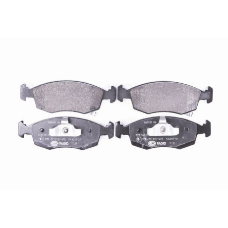 HELLA 8DB 355 016-231 Plaquettes de frein Avant pour
