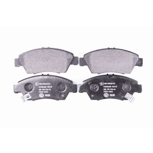HELLA 8DB 355 016-461 Brzdové platničky Predné pre