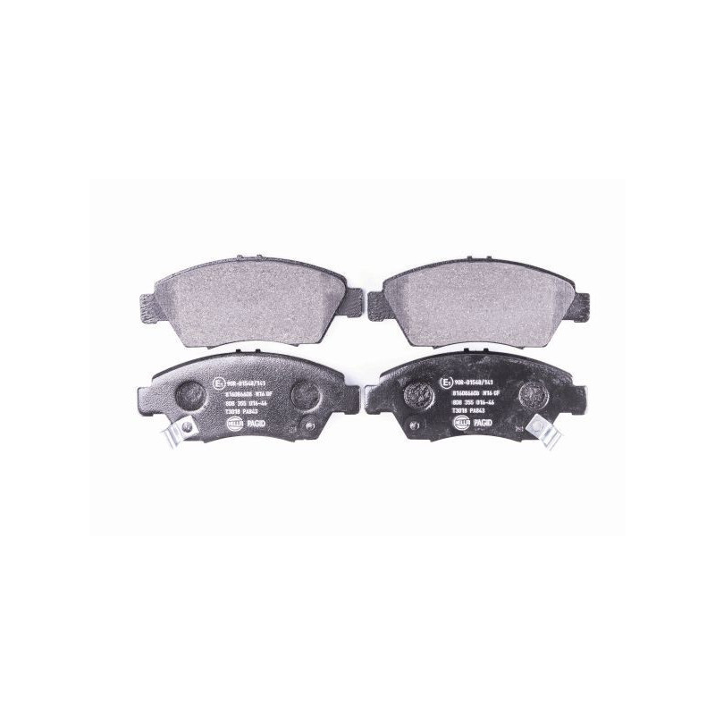 HELLA 8DB 355 016-461 Plaquettes de frein Avant pour