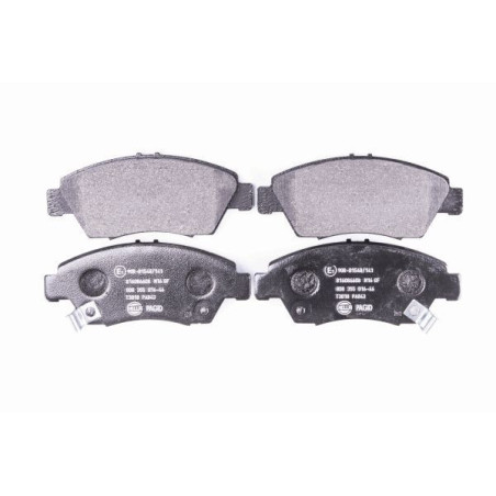 HELLA 8DB 355 016-461 Plaquettes de frein Avant pour