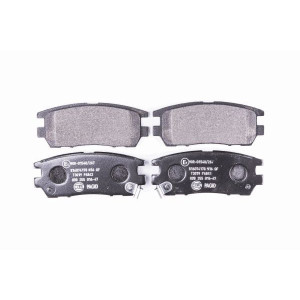 HELLA 8DB 355 016-471 Klocki hamulcowe Tył dla
