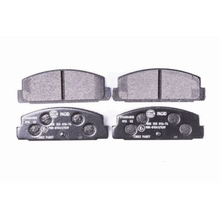 HELLA 8DB 355 016-761 Brake Pads Set Rear for