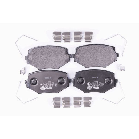 HELLA 8DB 355 016-861 Pastiglie freno Anteriore per