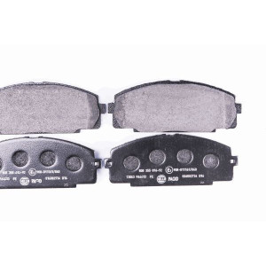 HELLA 8DB 355 016-921 Pastiglie freno Anteriore per