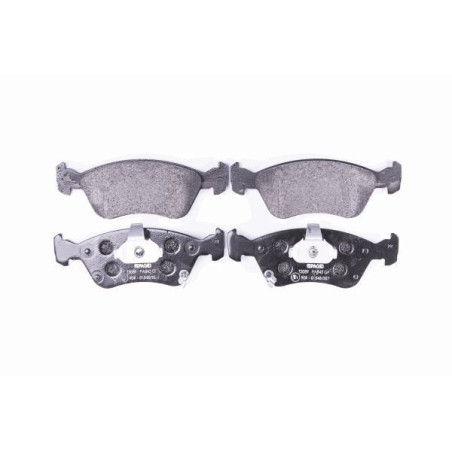 HELLA 8DB 355 016-981 Plaquettes de frein Avant pour