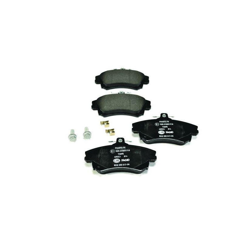 HELLA 8DB 355 017-041 Brake Pads Set Front for