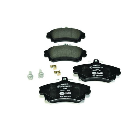 HELLA 8DB 355 017-041 Plaquettes de frein Avant pour