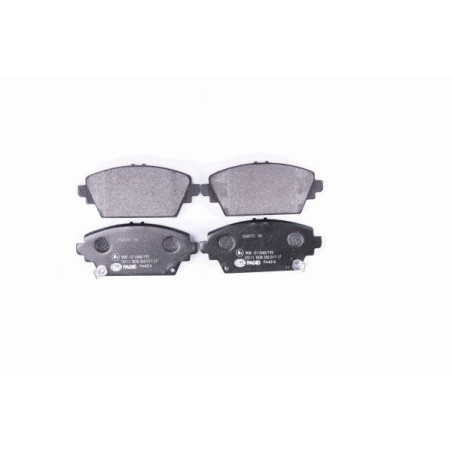 HELLA 8DB 355 017-171 Bremsbeläge Vorne für