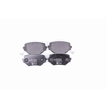 HELLA 8DB 355 017-181 Brake Pads Set Front for