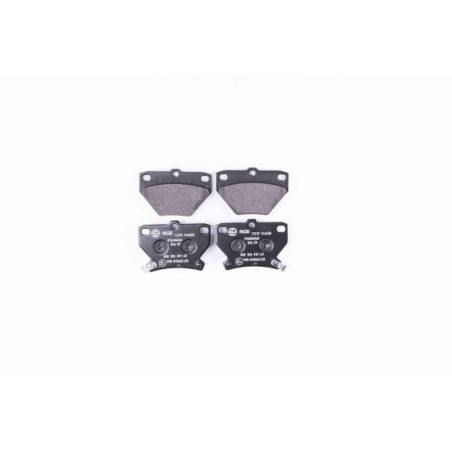 HELLA 8DB 355 017-221 Pastillas de freno Trasero para