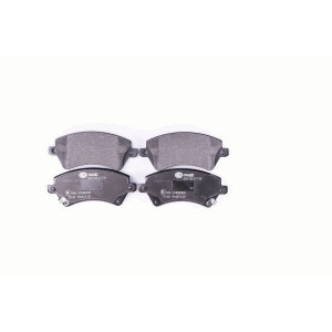 HELLA 8DB 355 017-241 Klocki hamulcowe Przód dla