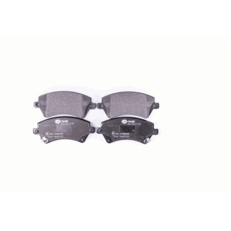 HELLA 8DB 355 017-241 Plaquettes de frein Avant pour