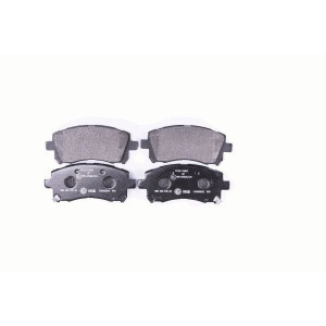 HELLA 8DB 355 017-291 Pastillas de freno Delantero para