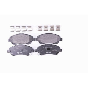 HELLA 8DB 355 017-321 Plaquettes de frein Avant pour