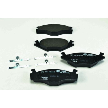 HELLA 8DB 355 017-521 Pastiglie freno Anteriore per