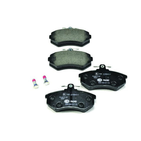 HELLA 8DB 355 017-701 Brake Pads Set Front for