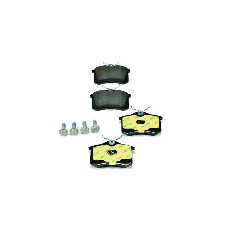 HELLA 8DB 355 017-711 Pastiglie freno Posteriore per