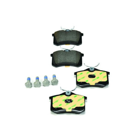 HELLA 8DB 355 017-711 Brake Pads Set Rear for