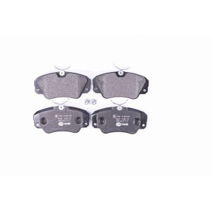 HELLA 8DB 355 017-771 Brzdové platničky Predné pre