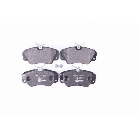 HELLA 8DB 355 017-771 Klocki hamulcowe Przód dla