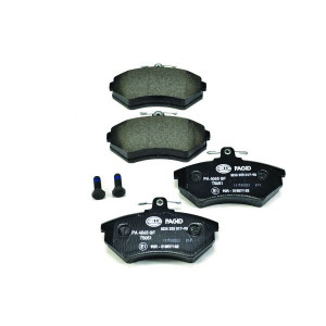 HELLA 8DB 355 017-901 Brzdové platničky Predné pre