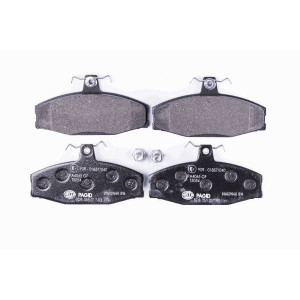 HELLA 8DB 355 017-931 Pastiglie freno Anteriore per