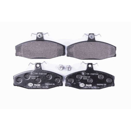 HELLA 8DB 355 017-931 Brake Pads Set Front for