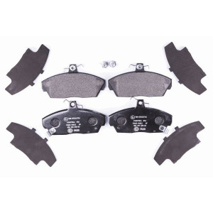 HELLA 8DB 355 018-031 Brzdové platničky Predné pre