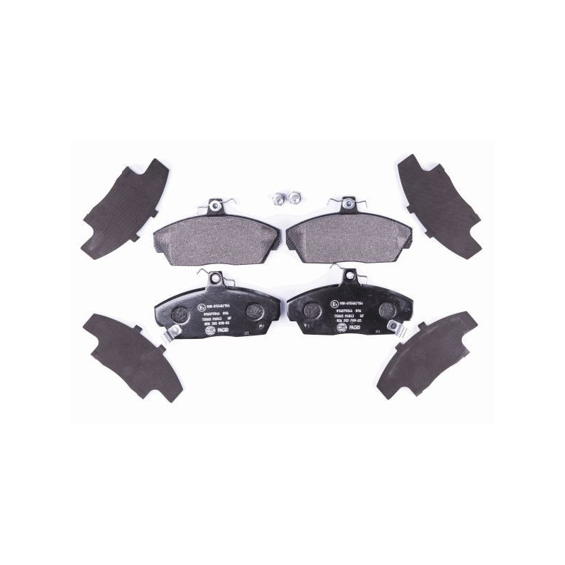 HELLA 8DB 355 018-031 Pastiglie freno Anteriore per