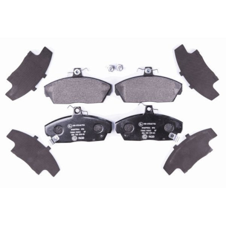HELLA 8DB 355 018-031 Brzdové platničky Predné pre