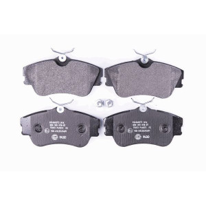 HELLA 8DB 355 018-071 Plaquettes de frein Avant pour