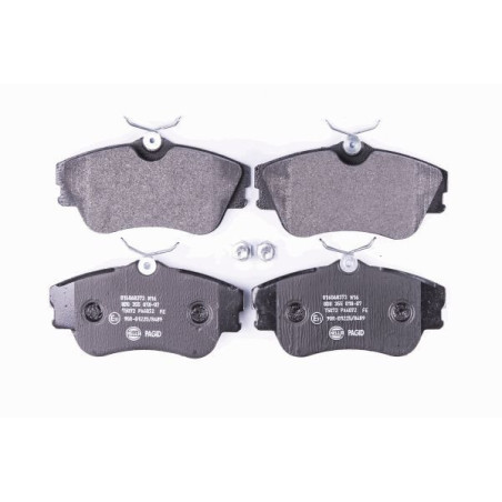 HELLA 8DB 355 018-071 Klocki hamulcowe Przód dla