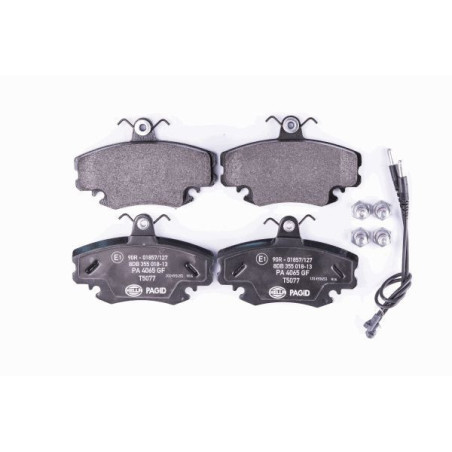 HELLA 8DB 355 018-131 Brake Pads Set Front for
