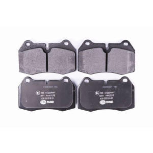 HELLA 8DB 355 018-211 Pastillas de freno Delantero para