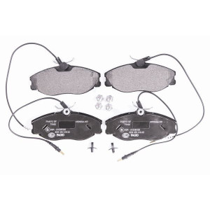 HELLA 8DB 355 018-221 Brake Pads Set Front for