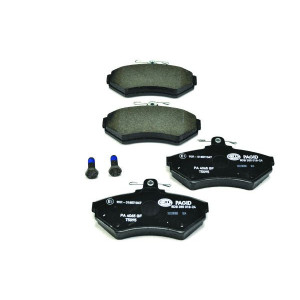 HELLA 8DB 355 018-241 Pastillas de freno Delantero para