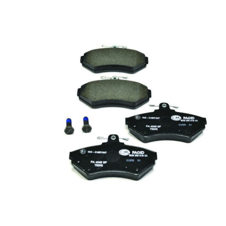 HELLA 8DB 355 018-241 Brake Pads Set Front for