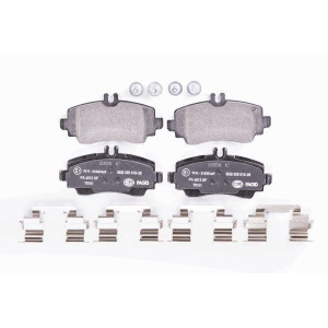 HELLA 8DB 355 018-281 Klocki hamulcowe Przód dla