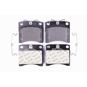 HELLA 8DB 355 018-381 Brake Pads Set Front for