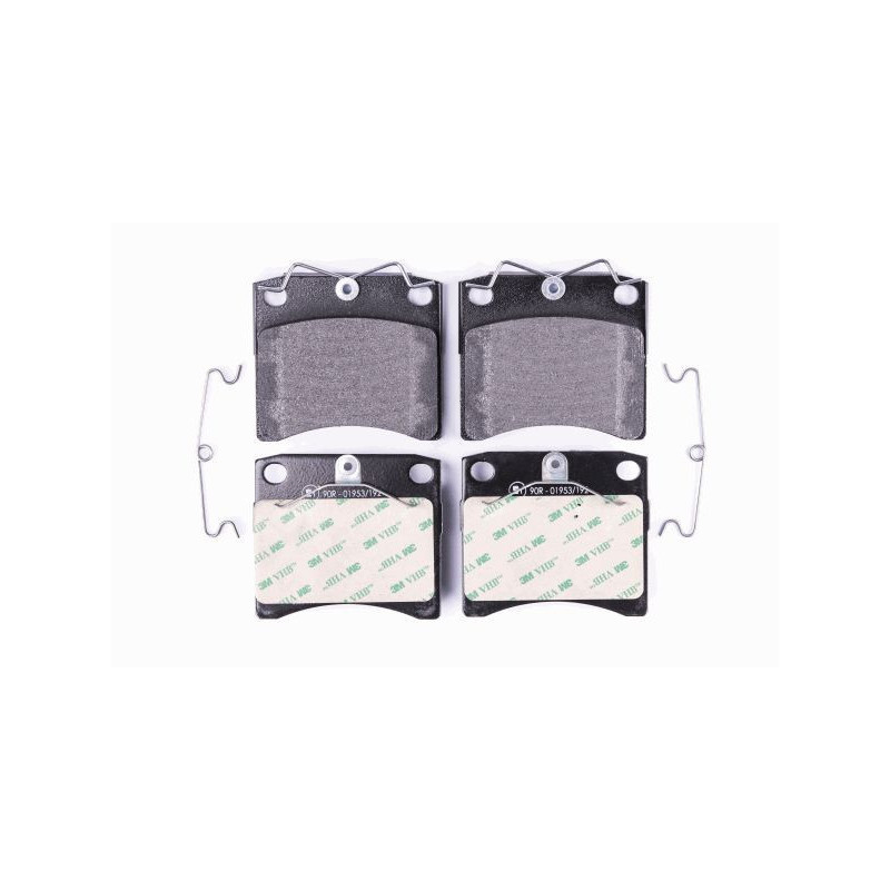 HELLA 8DB 355 018-381 Brake Pads Set Front for