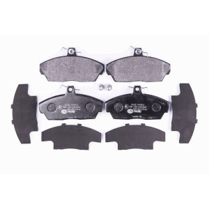HELLA 8DB 355 018-431 Brzdové platničky Predné pre