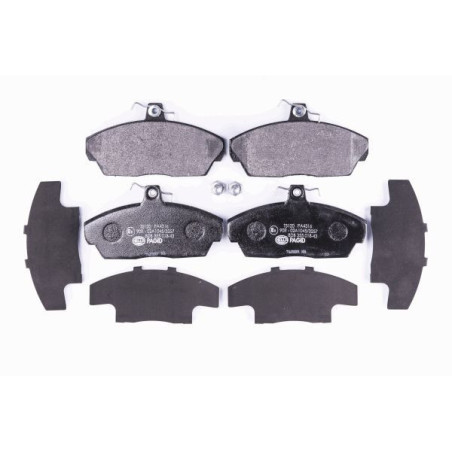 HELLA 8DB 355 018-431 Plaquettes de frein Avant pour