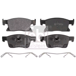 FRONT Brake Pads for Opel...