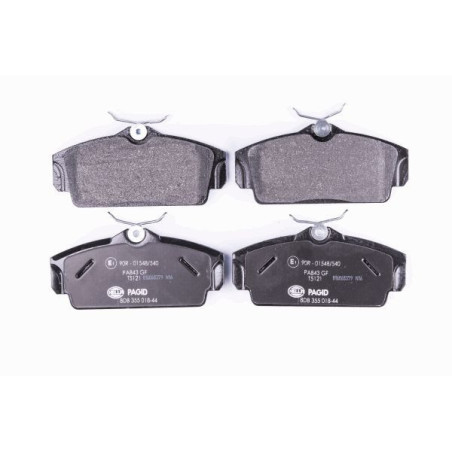HELLA 8DB 355 018-441 Brake Pads Set Front for