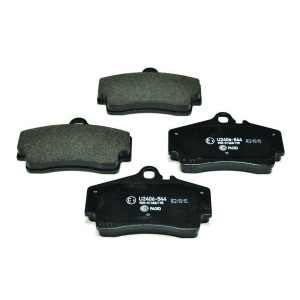 HELLA 8DB 355 018-481 Plaquettes de frein Arrière pour