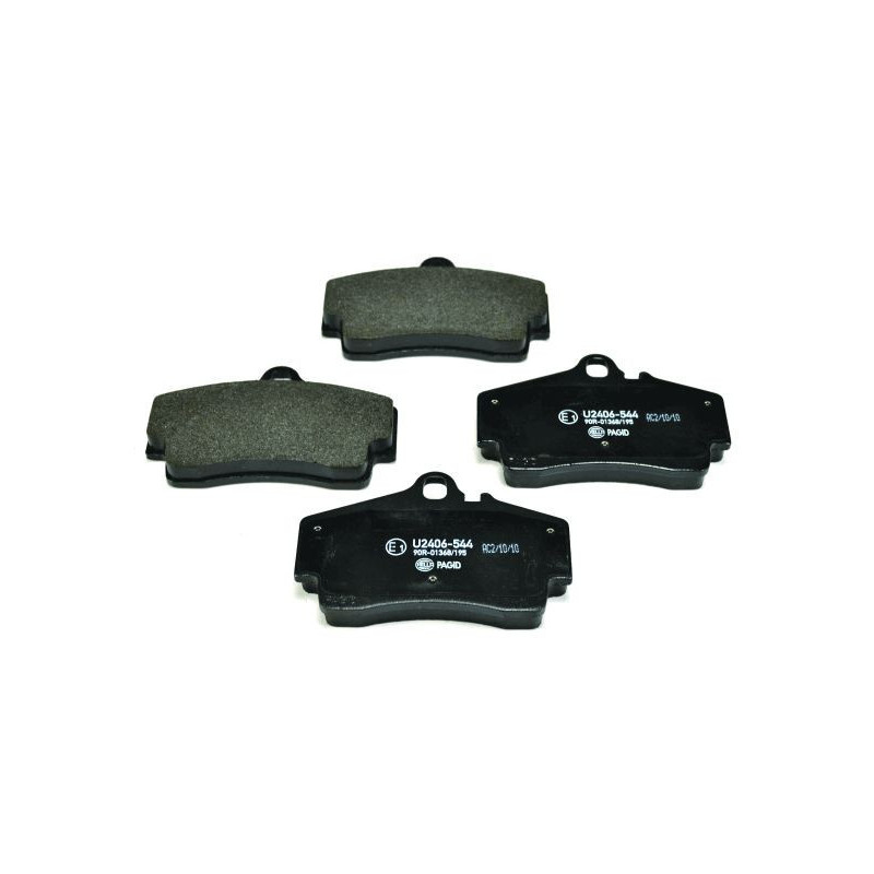 HELLA 8DB 355 018-481 Pastillas de freno Trasero para